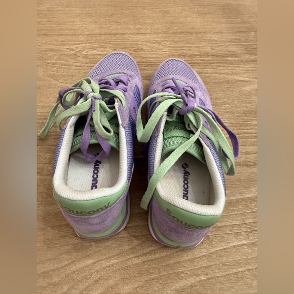 Saucony Women’s Jazz 'Triple Summer in
- Violet Lime' size 10 - Picture 9 of 13